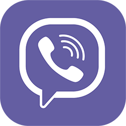 Viber logo.