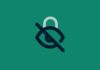 Eye with padlock.