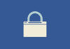 Padlock with browser UI.