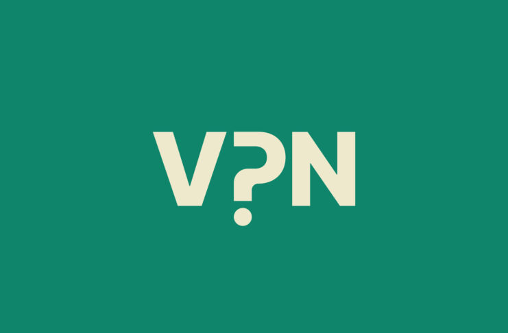 VPN with a question mark.