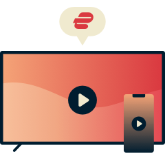 Stream with a VPN on smart TVs, phones, and more