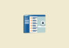Password storage app UI.