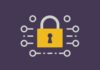 Cybersicherheit: Schloss-Symbol