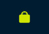 A lock with the "Android" logo.