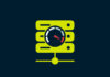 Servers with a speedometer.