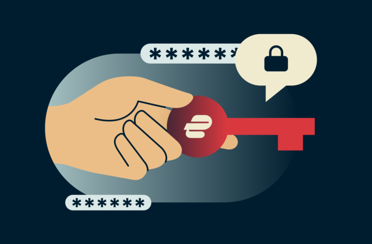 ExpressVPN Keys password manager logo.
