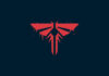 Stencil firefly symbol.